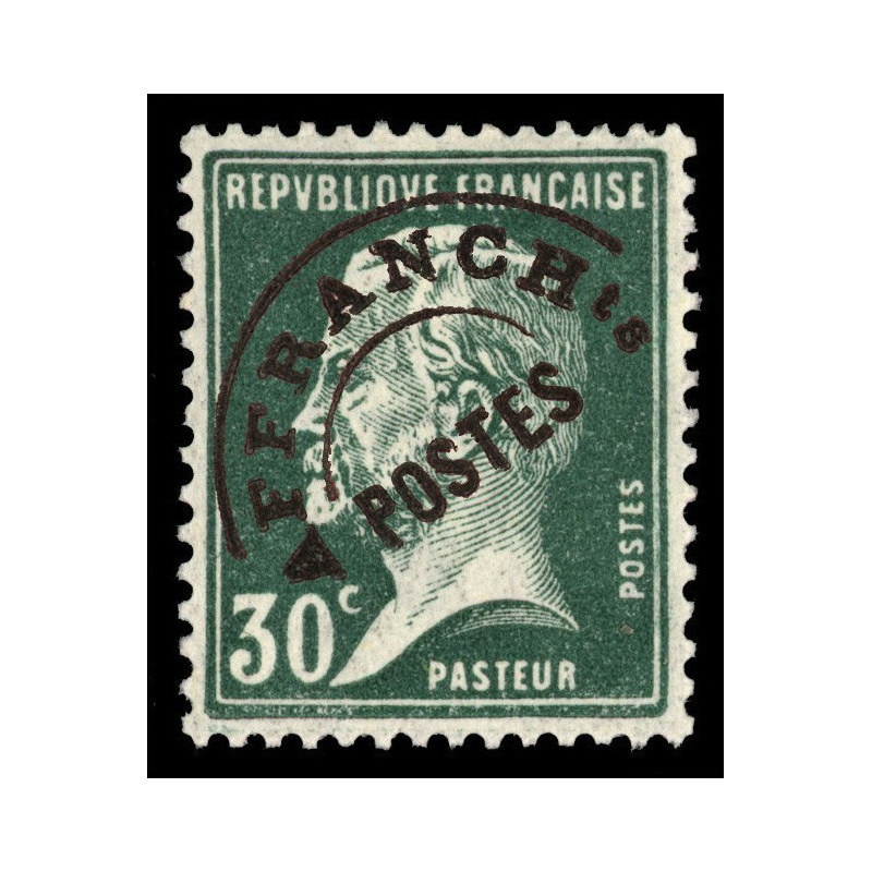 66 N°-yvert Préoblitérés 1922