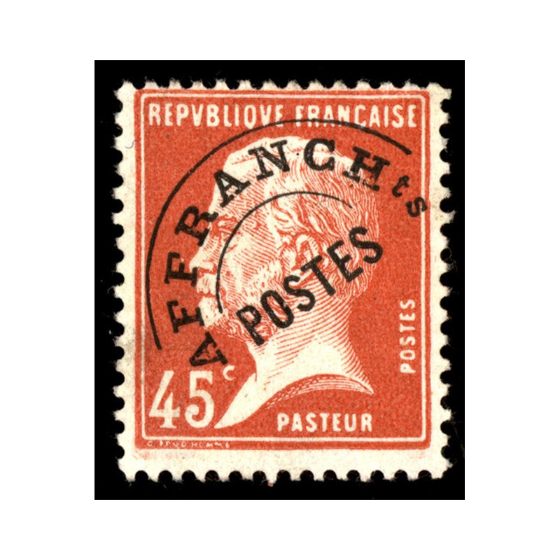 67 N°-yvert Préoblitérés 1922