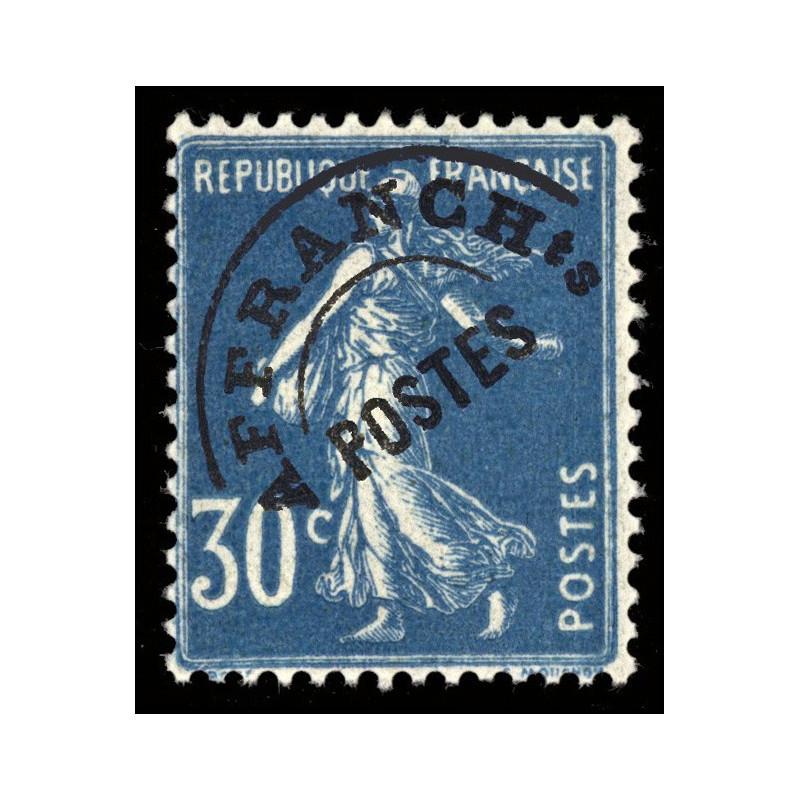 60 N°-yvert Préoblitérés 1922