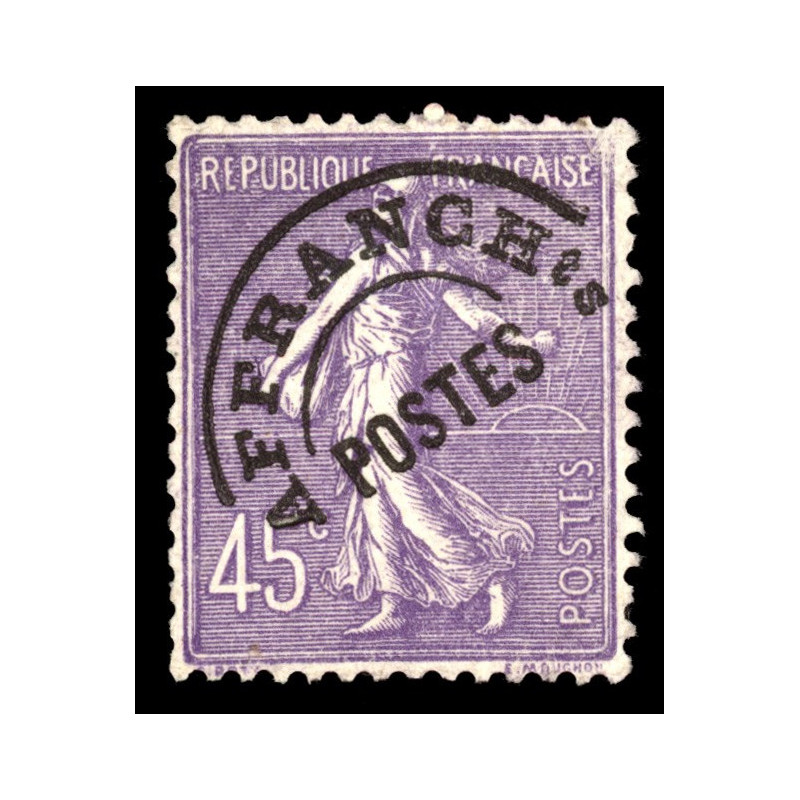 46 N°-yvert Préoblitérés 1922