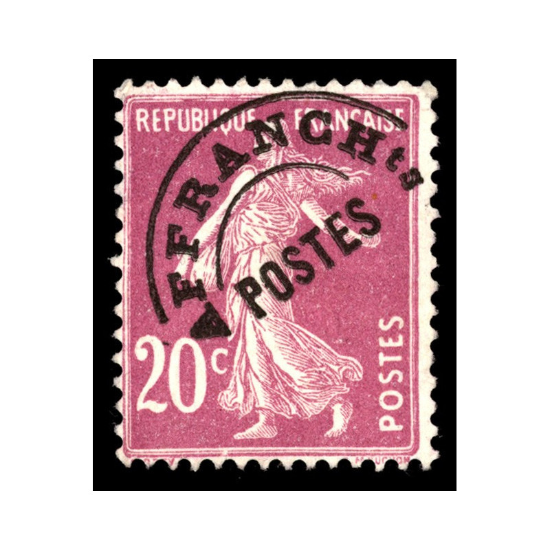 55 N°-yvert Préoblitérés 1922