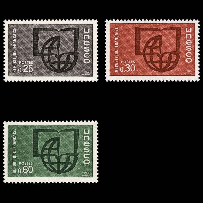 36/38 N°-yvert Service 1966