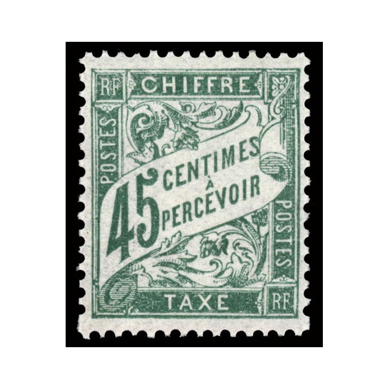 36 N°-yvert Taxe 1893