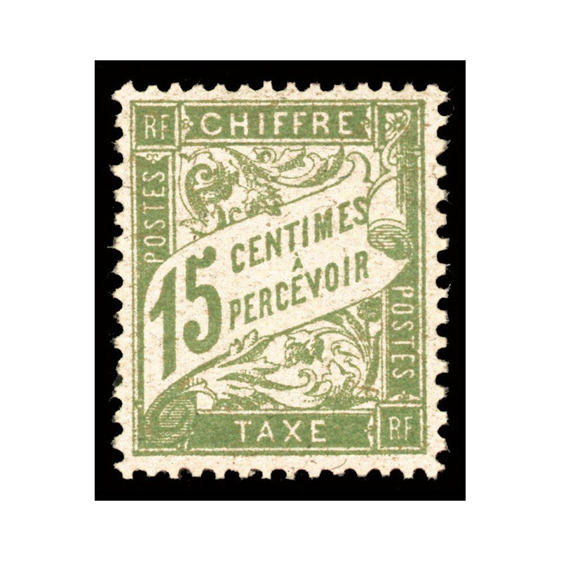 30gt N°-yvert Taxe 1893
