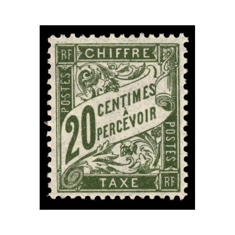 31 N°-yvert Taxe 1893