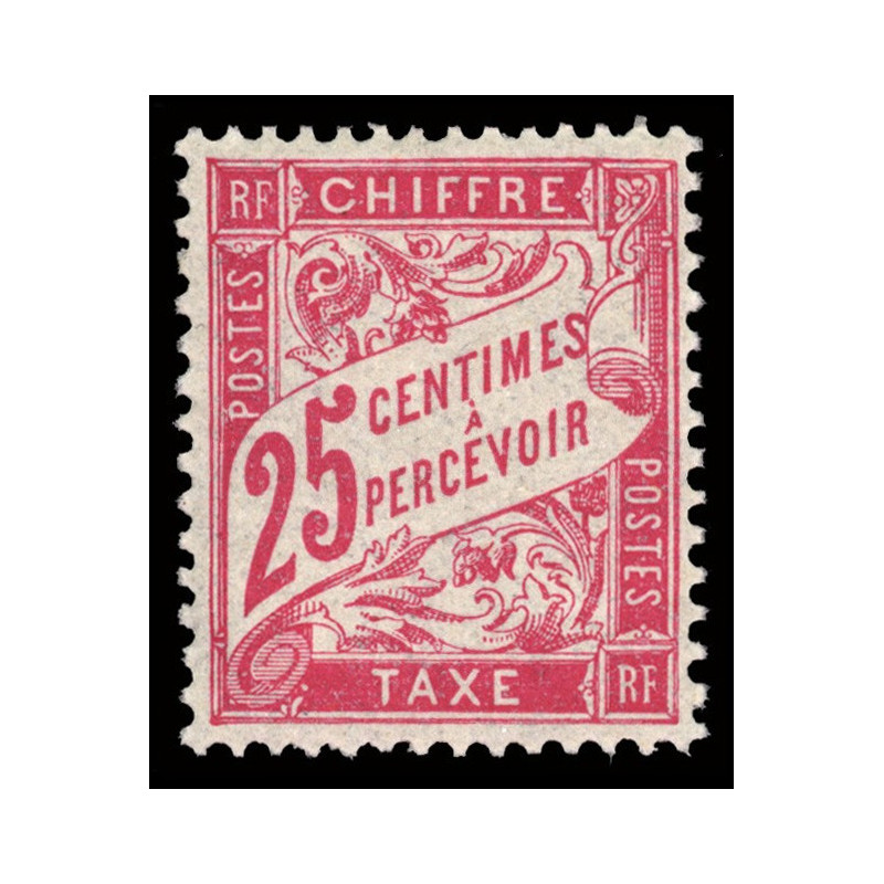 32 N°-yvert Taxe 1893