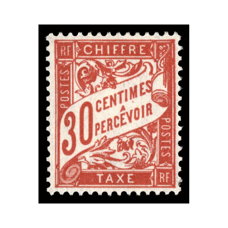 33 N°-yvert Taxe 1893