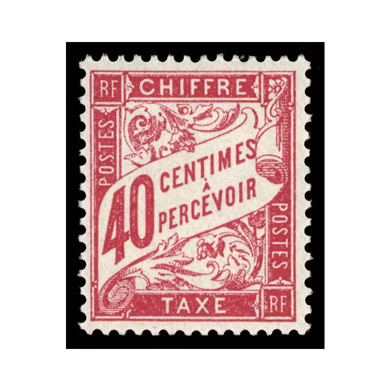 35 N°-yvert Taxe 1893