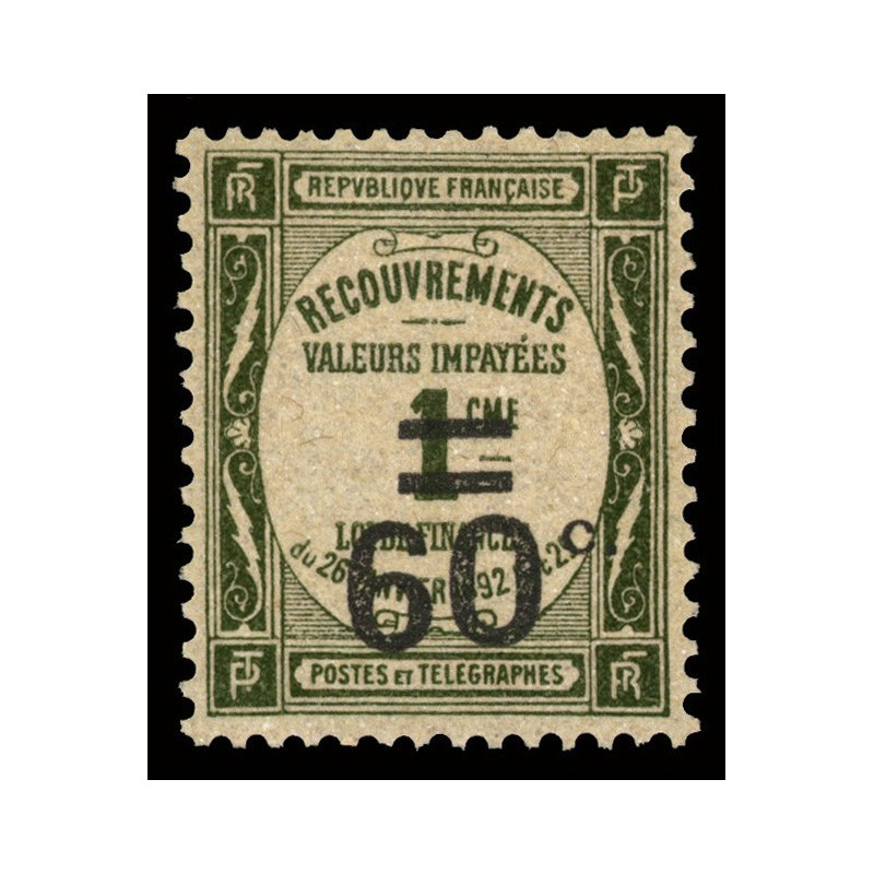 52 N°-yvert Taxe 1917