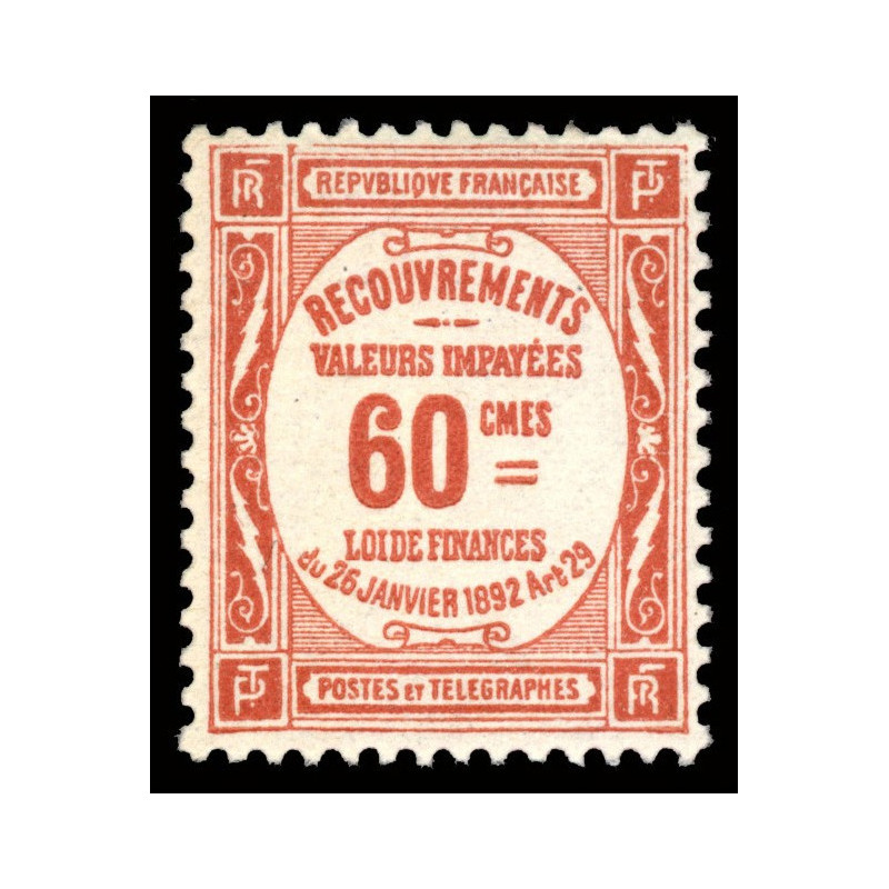 48 N°-yvert Taxe 1908