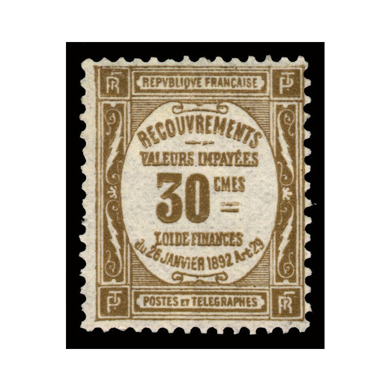 46 N°-yvert Taxe 1908