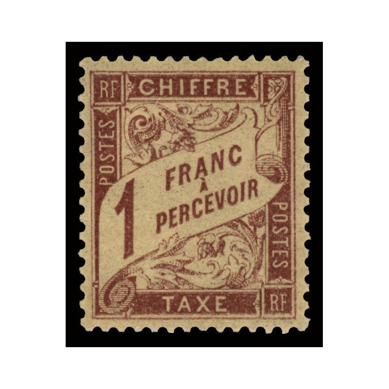 40 N°-yvert Taxe 1893