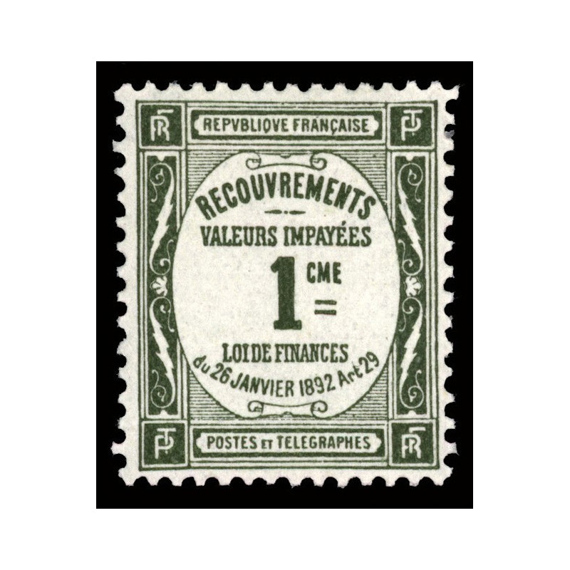43 N°-yvert Taxe 1908