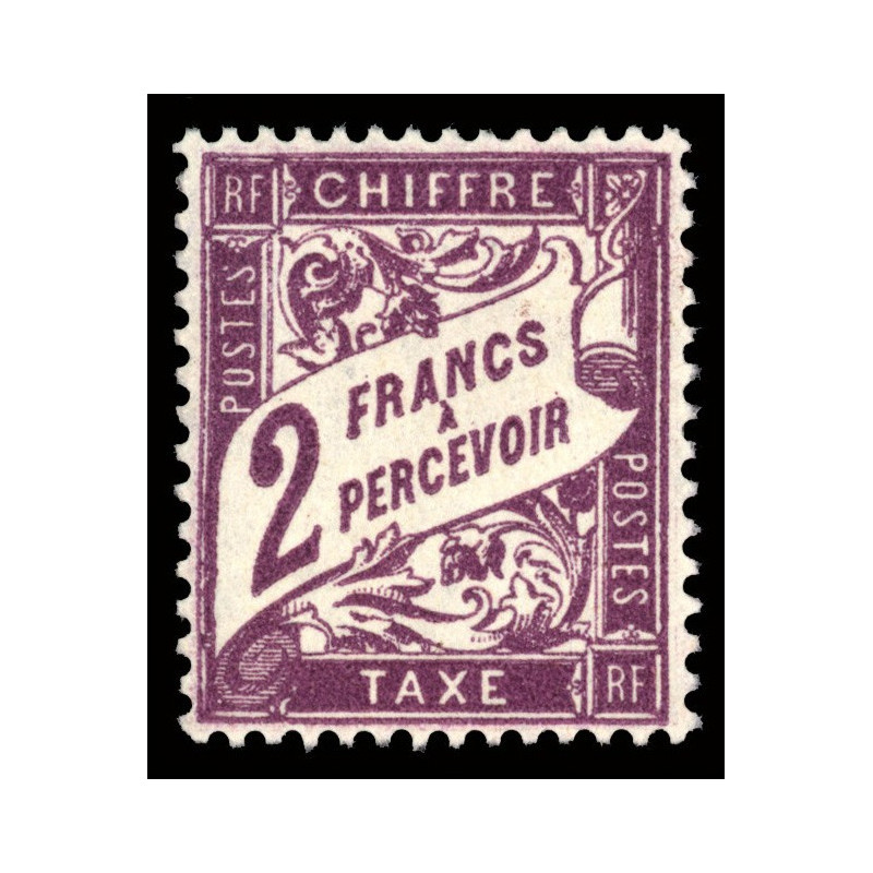 42 N°-yvert Taxe 1893