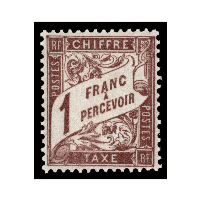40a N°-yvert Taxe 1893