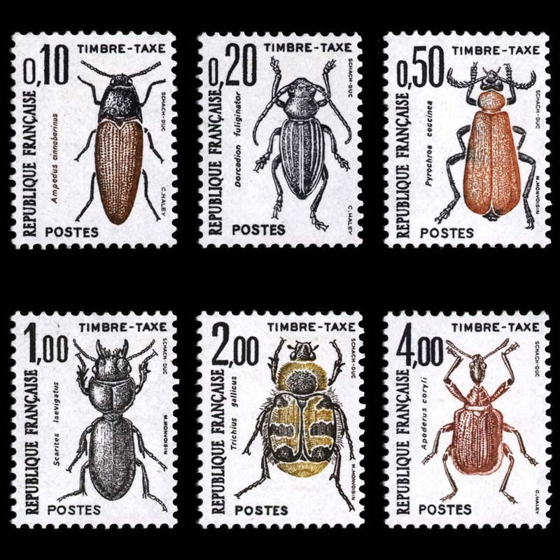 103/08 N°-yvert Taxe 1982