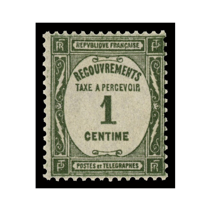 55 N°-yvert Taxe 1927