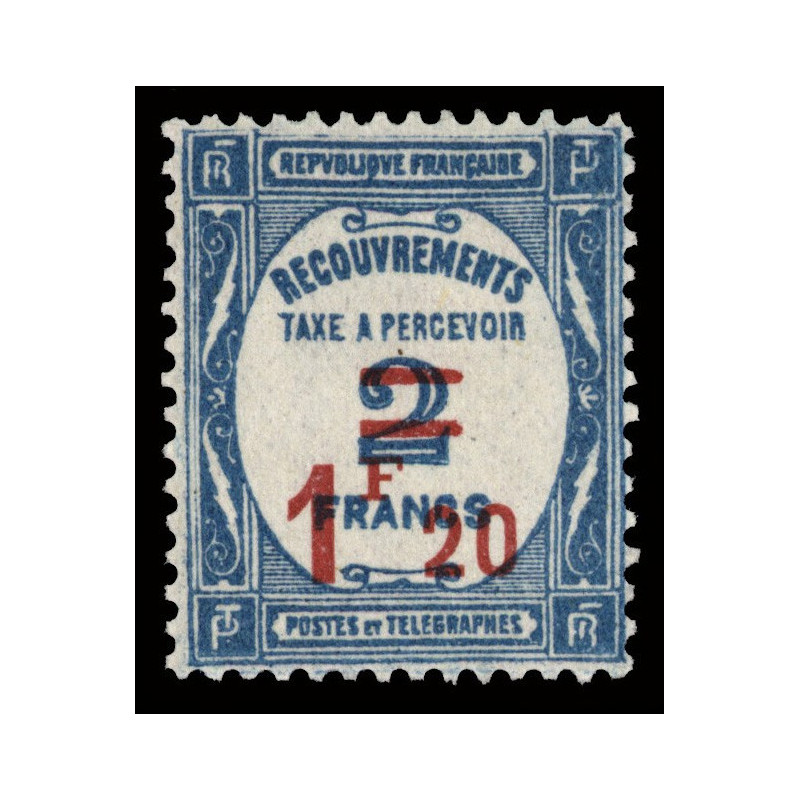64 N°-yvert Taxe 1929