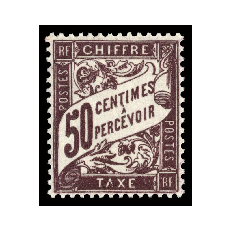 37 N°-yvert Taxe 1893