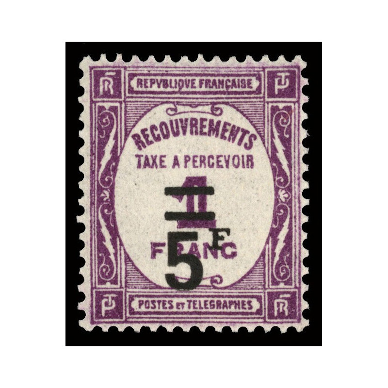65 N°-yvert Taxe 1929