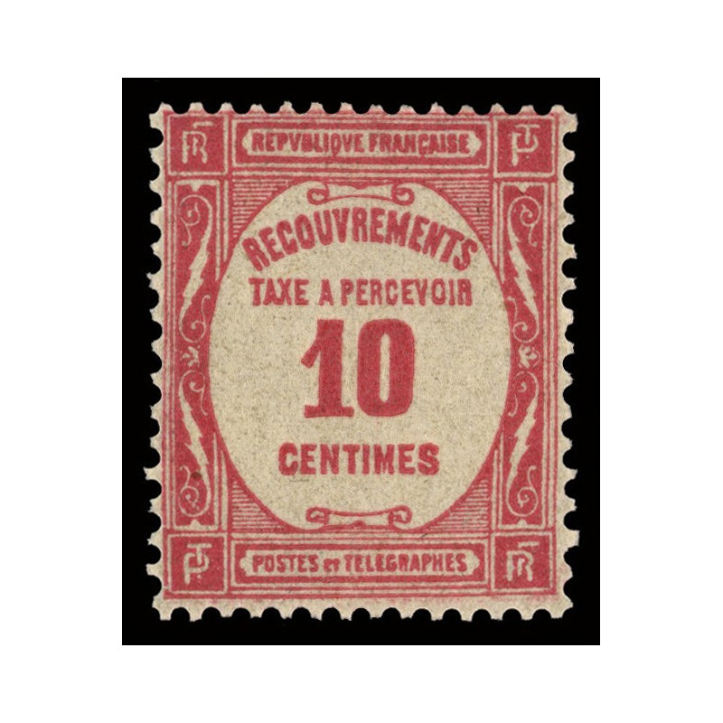 56 N°-yvert Taxe 1927