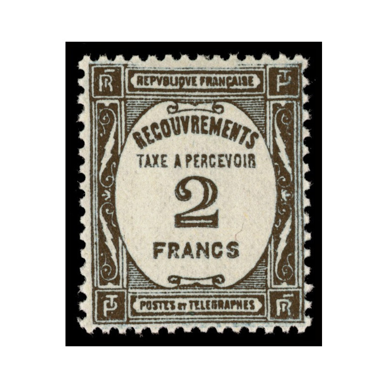 62 N°-yvert Taxe 1927