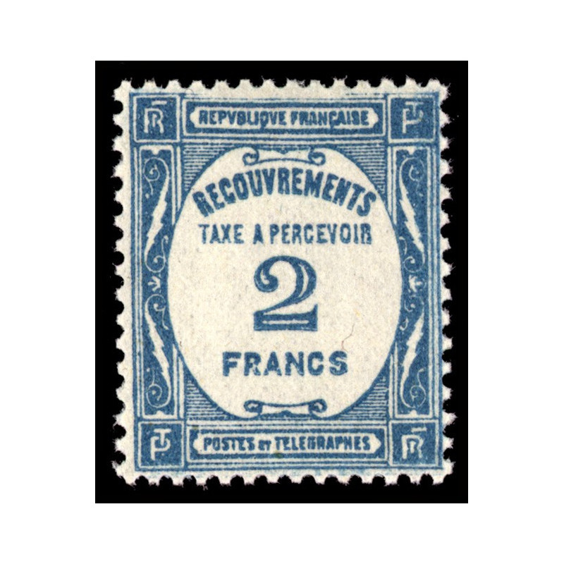 61 N°-yvert Taxe 1927