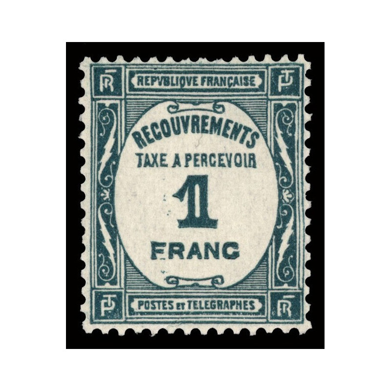 60 N°-yvert Taxe 1927