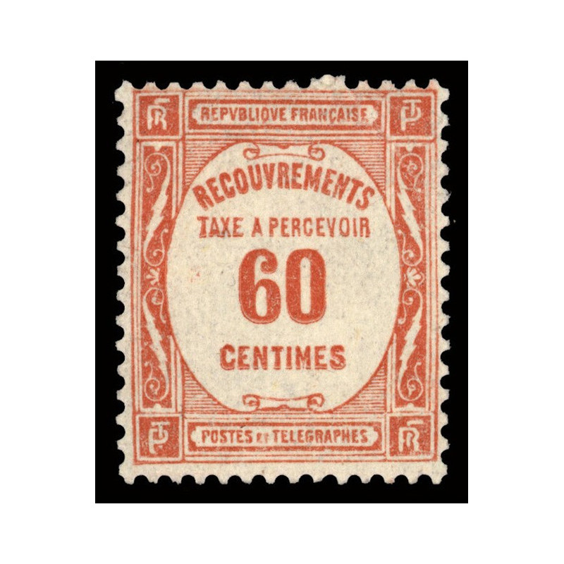 58 N°-yvert Taxe 1927