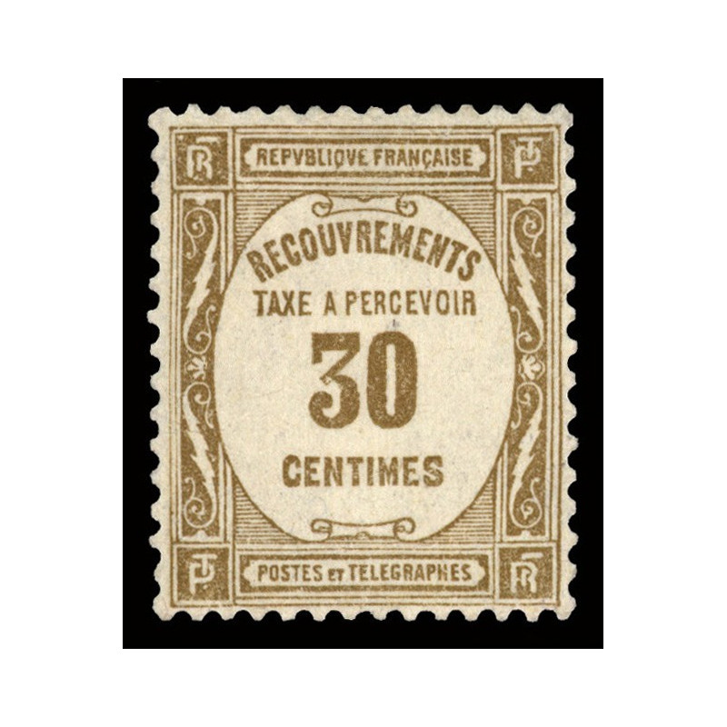 57 N°-yvert Taxe 1927
