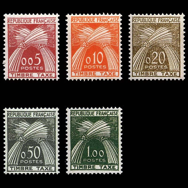90/94 N°-yvert Taxe 1960