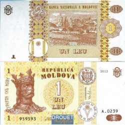 Moldavie pick n° 21
