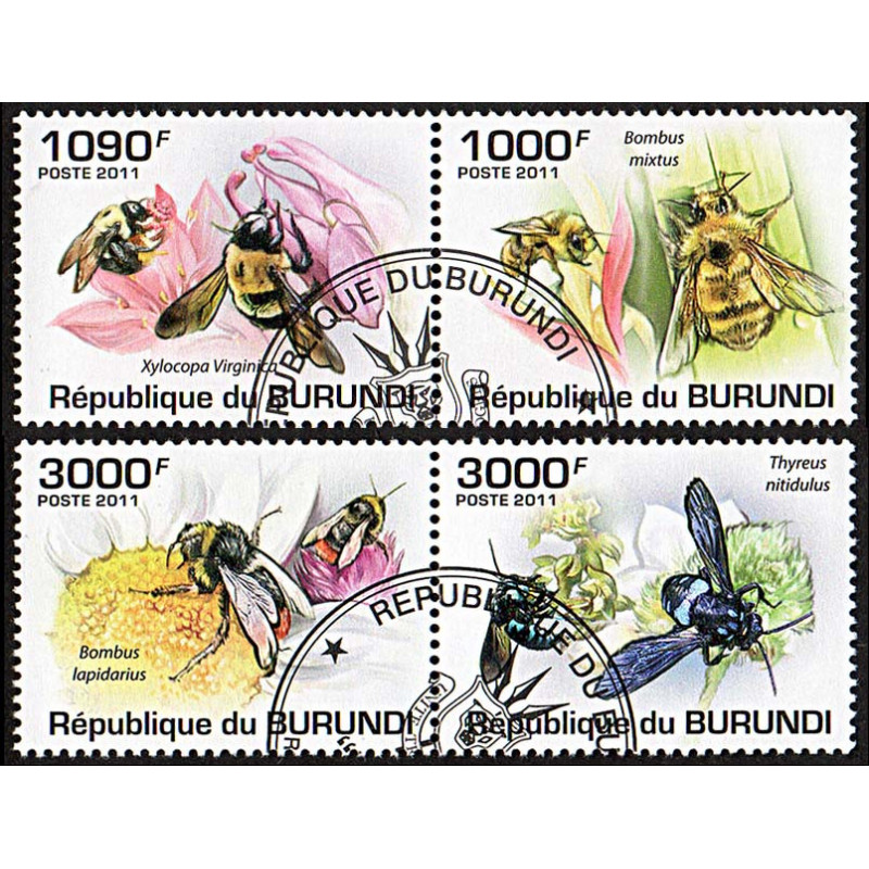 Burundi Yvert N° 1181/84