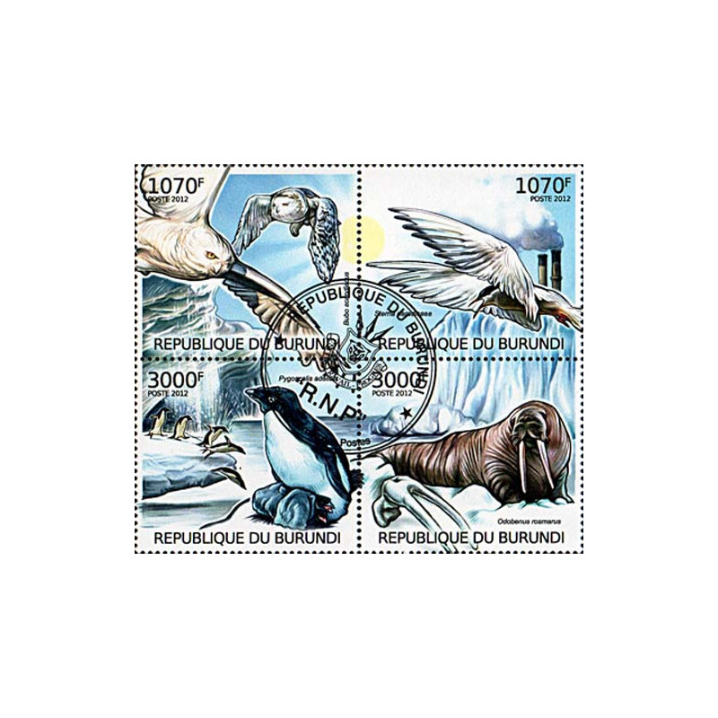 Burundi Yvert N° 1592/95