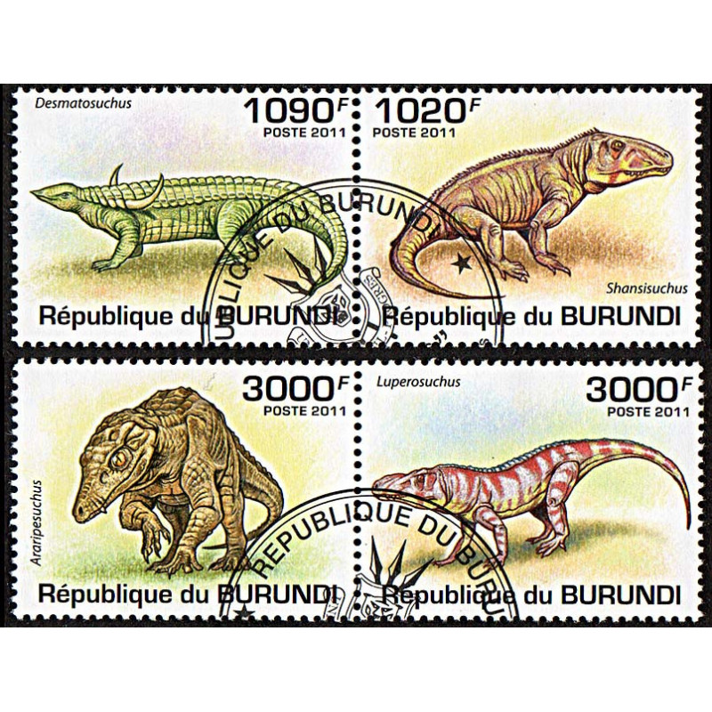 Burundi Yvert N° 1241/44