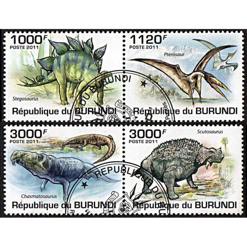 Burundi Yvert N° Nc B153