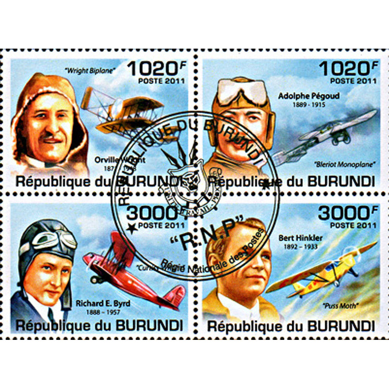Burundi Yvert N° 1565/68
