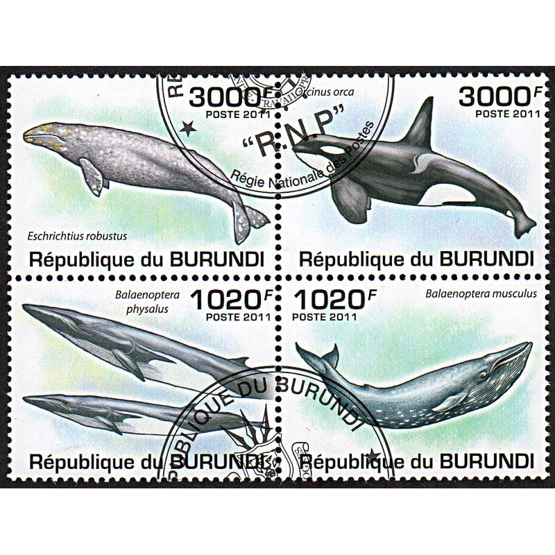 Burundi Yvert N° 1253/56