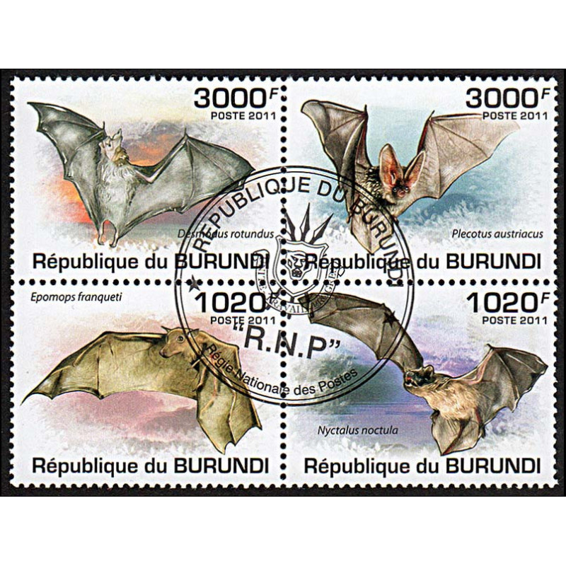 Burundi Yvert N° 1197/00