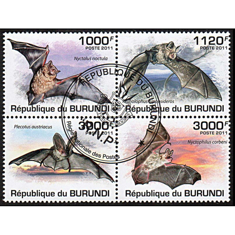 Burundi Yvert N° Nc B150