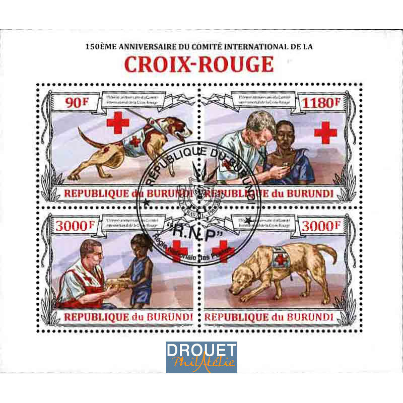 Burundi Yvert N° 2002/2005