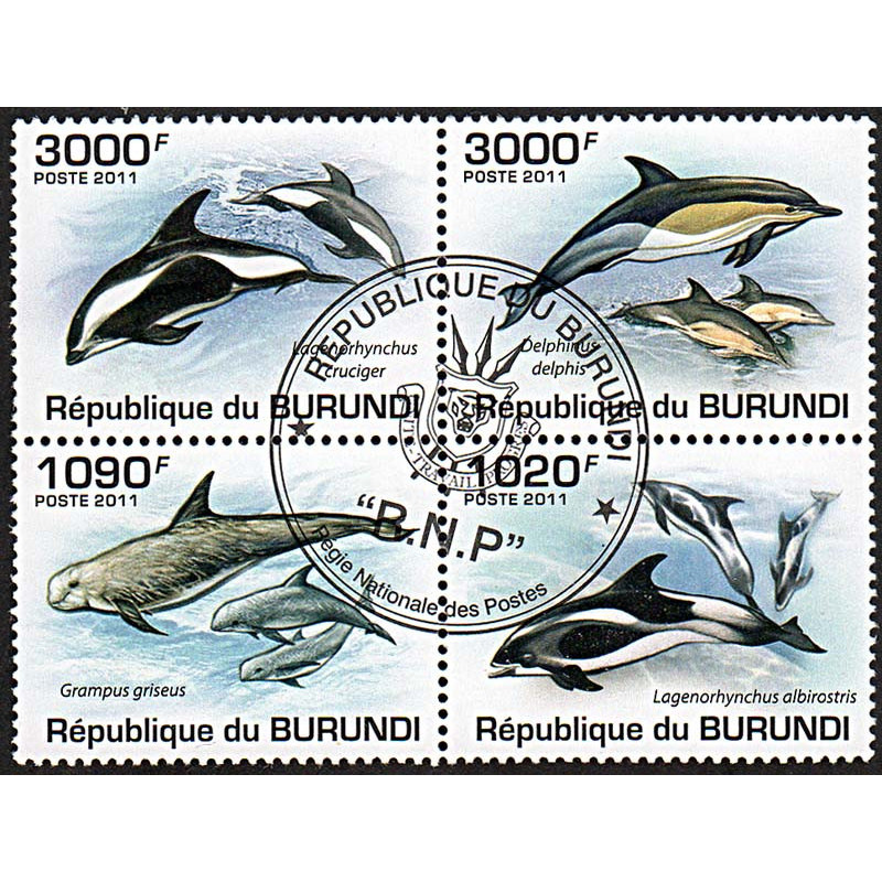 Burundi Yvert N° 1205/08