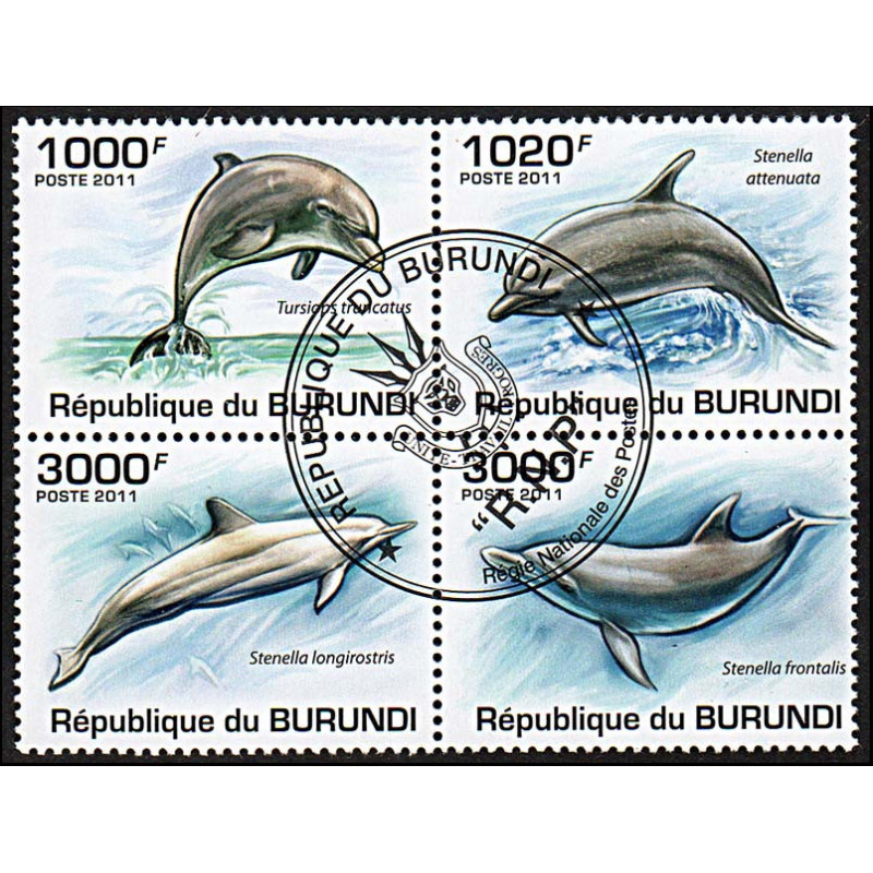 Burundi Yvert N° Nc B152