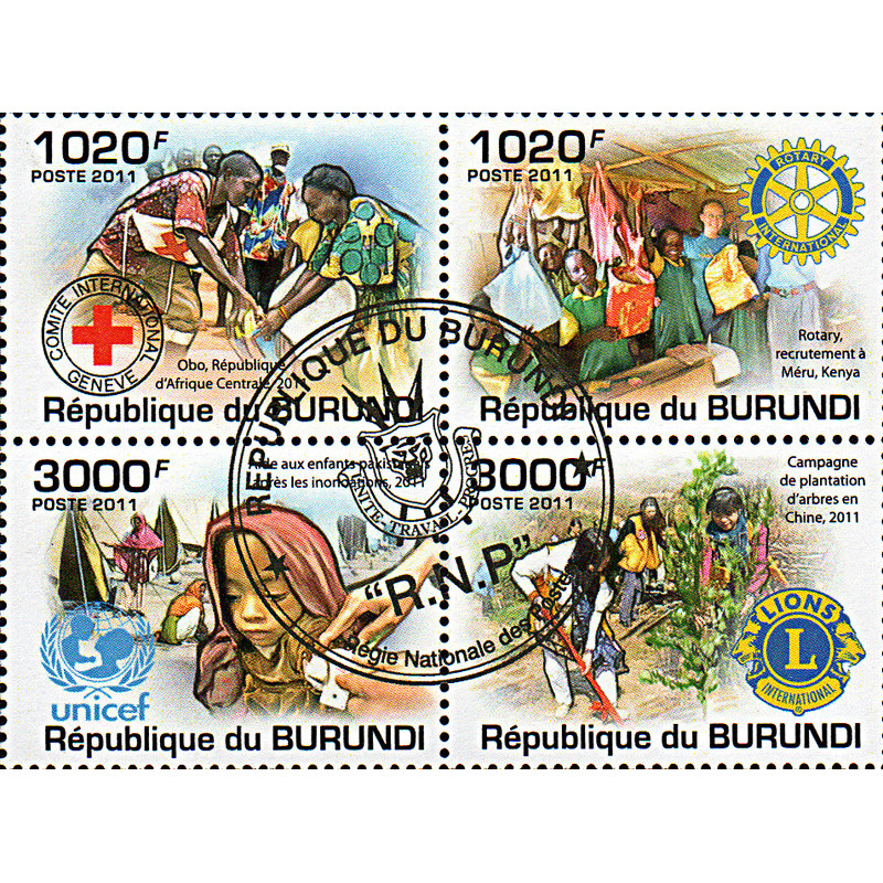 Burundi Yvert N° 1289/92