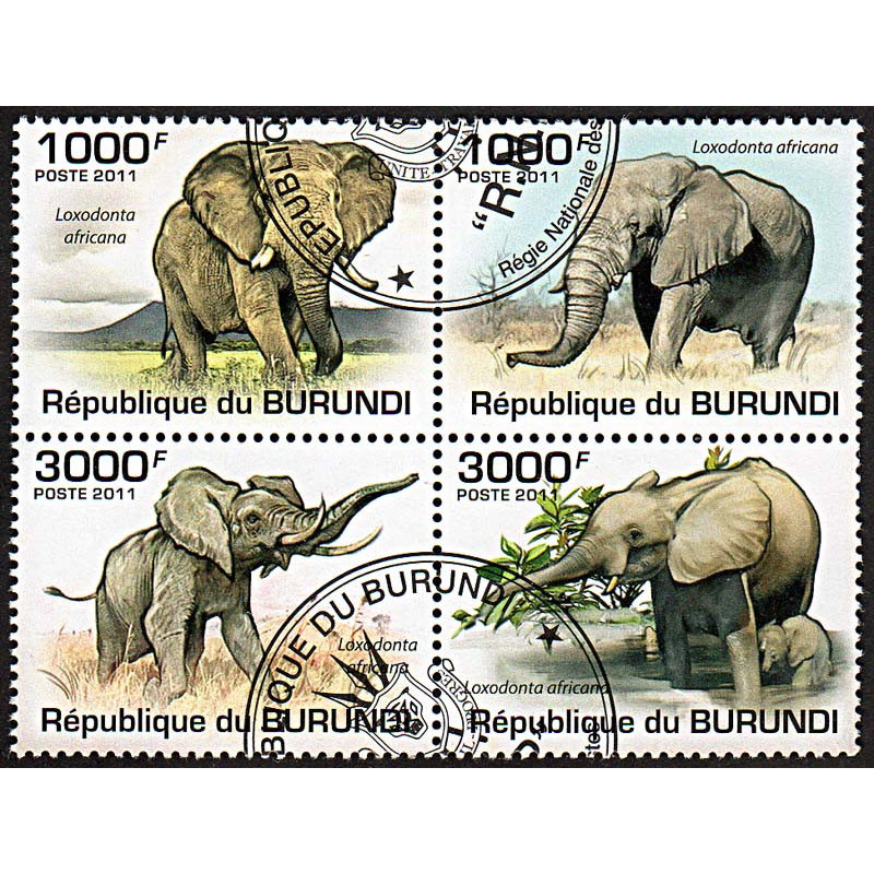 Burundi Yvert N° B154