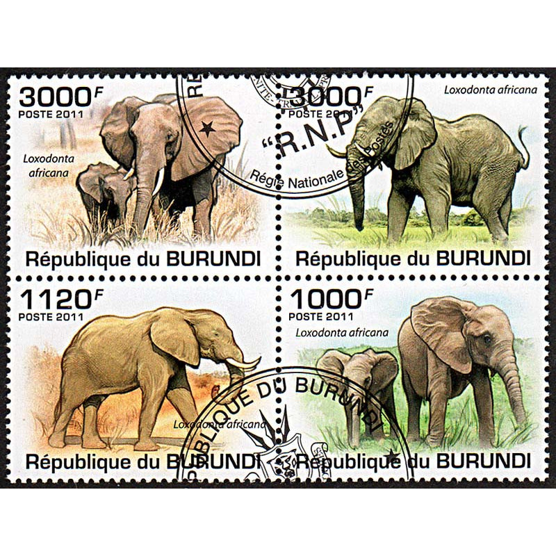 Burundi Yvert N° 1213/16