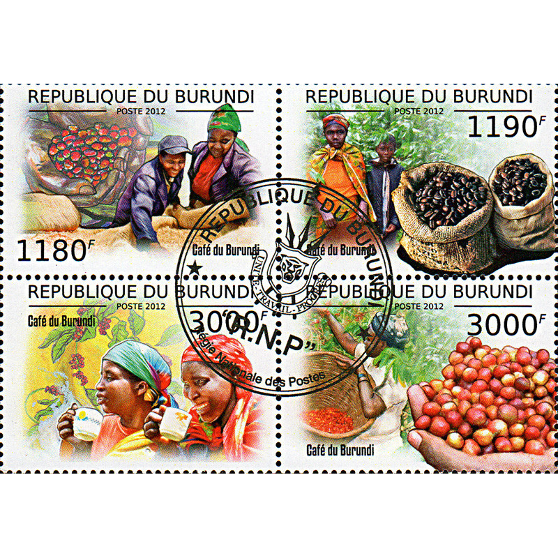 Burundi Yvert N° 1648/51