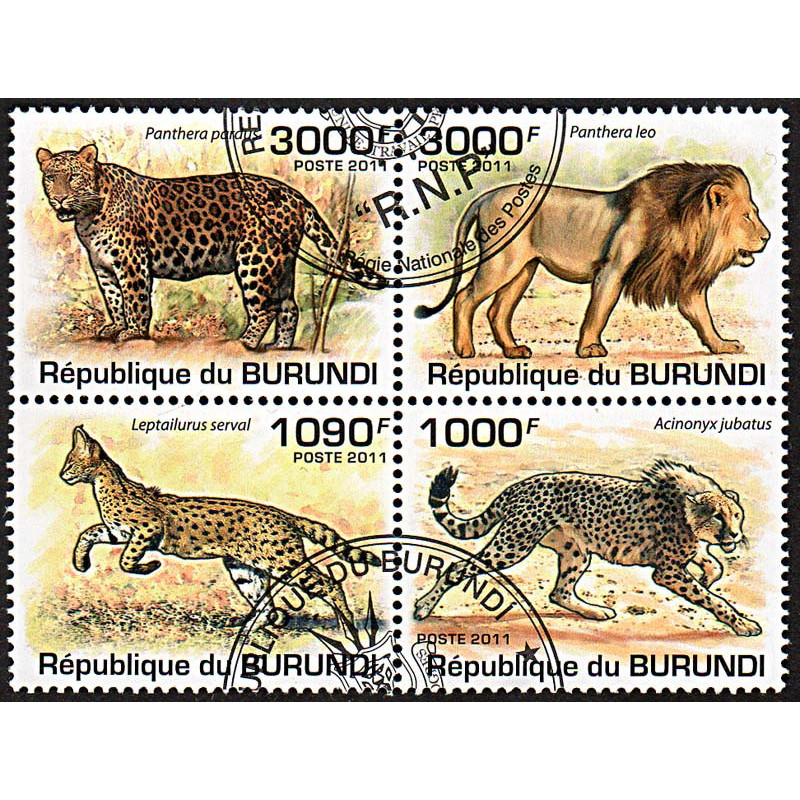 Burundi Yvert N° 1189/92