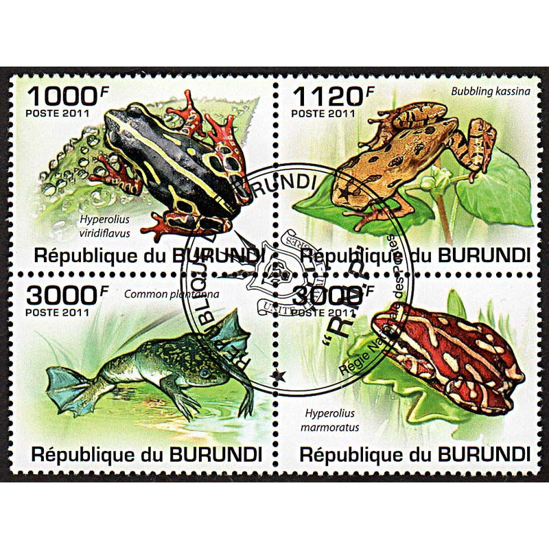 Burundi Yvert N° Nc B155