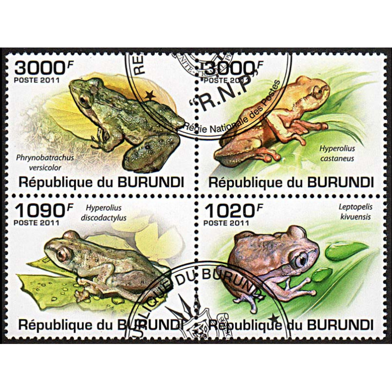 Burundi Yvert N° 1217/20